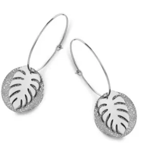 Moteriški auskarai CO88 Collection 8CE-70081 Sidabras