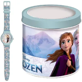Laikrodis kūdikiams Frozen FROZEN 2 - TIN BOX Ø 33 mm