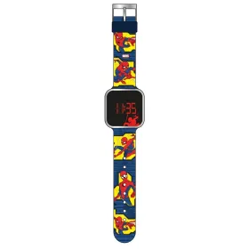 Zīdaiņu Pulkstenis Spider-Man SPIDERMAN - LED WATCH (Ø 33 mm)