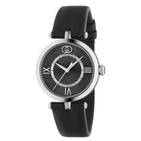 Sieviešu Pulkstenis Gucci YA167505 Melns