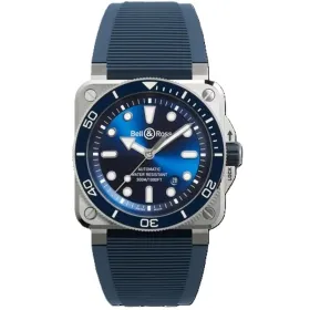 Мужские часы Bell & Ross BR03A-D-BL-ST_SRB