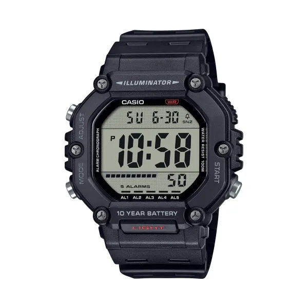 Laikrodis vyrams Casio AE-1600H-1AVEF
