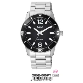 Miesten rannekellot Q&Q GENT DIVER ONLY TIME