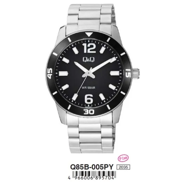 Men's Watch Q&Q GENT DIVER ONLY TIME