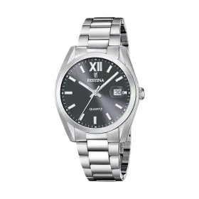 Meeste Kell Festina F20707/3 Hõbedane