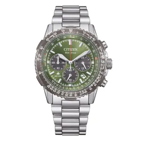 Мужские часы Citizen PROMASTER NAVIHAWK Серебристый