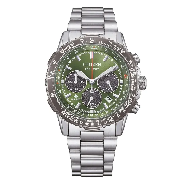 Мужские часы Citizen PROMASTER NAVIHAWK Серебристый