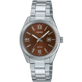 Laikrodis moterims Casio LADY DATE - BROWN (Ø 30 mm)