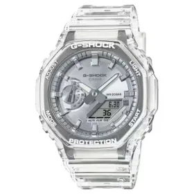 Vīriešu Pulkstenis Casio G-Shock BRIGHT METALLIC - SILVER (Ø 44,5 mm)