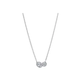 Sieviešu Kareklis Pandora 393776C01-45 Sudrabains