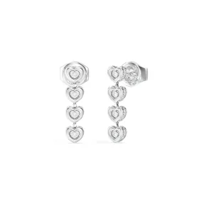Moteriški auskarai Guess JUBE05473JWRHT-U Sidabras