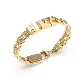Мужские браслеты Guess JUXB03205JWYGBKS Металл Позолоченный
