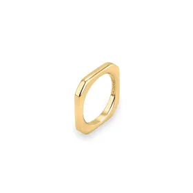 Ladies' Ring Radiant RY000357-12 Golden 12