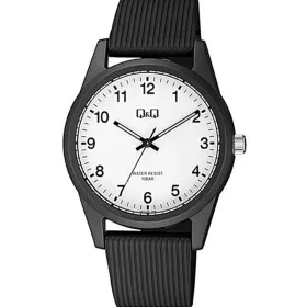 Miesten rannekellot Q&Q GENT ONLY TIME (Ø 40 mm)