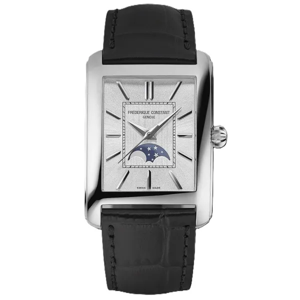 Мужские часы Frederique Constant CARREE MOONPHASE AUTOMATIC