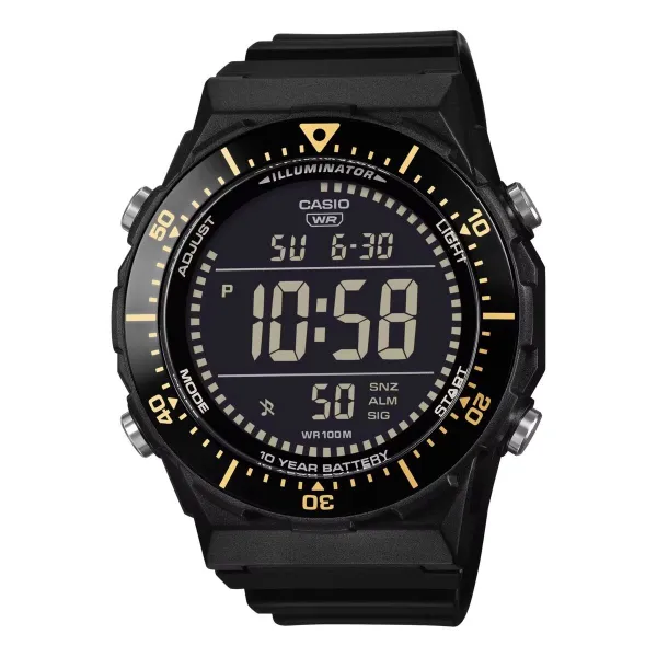 Vīriešu Pulkstenis Casio AE-1700H-1BVEF (Ø 47 mm)