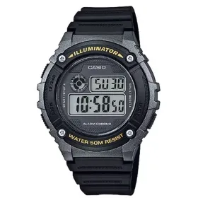 Laikrodis vyrams Casio ILLUMINATOR BLACK (Ø 43,5 mm)