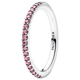 Женские кольца Pandora 192999C02-50 10 Розовый