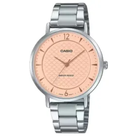 Laikrodis moterims Casio LADY - SALMON (Ø 34 mm)