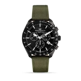 Laikrodis vyrams Philip Watch R8271995026 Juoda