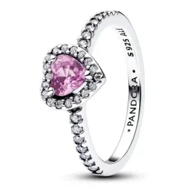 Женские кольца Pandora 198421C12-52 Розовый 12