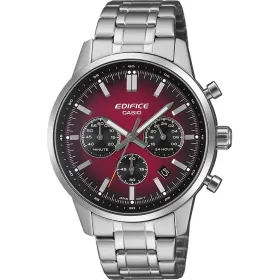 Miesten rannekellot Casio EFR-575D-4AEF Burgundi