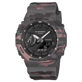 Мужские часы Casio G-Shock GA-2100CM-8AER Чёрный (45,5 mm)