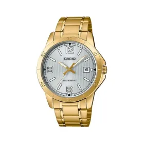Miesten rannekellot Casio CASUAL DATE GOLD - SILVER (Ø 41,5 mm)