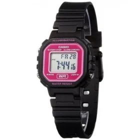 Sieviešu Pulkstenis Casio ILLUMINATOR Melns (Ø 30 mm)