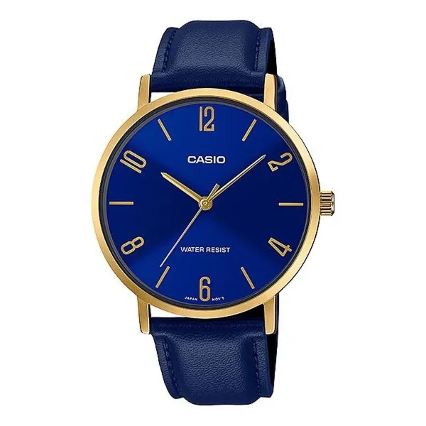 Vīriešu Pulkstenis Casio COLLECTION Zils (Ø 40 mm)
