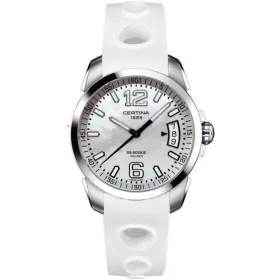 Laikrodis vyrams Certina DS ROOKIE MOP (MOTHER OF PEARL DIAL) (Ø 40 mm)