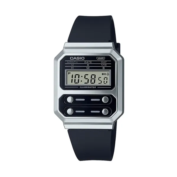 Laikrodis vyrams Casio A100WEF-1AEF