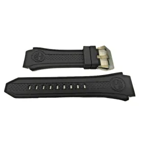 Laikrodžio dirželis Timberland 03-TBL13849JSU61 Juoda