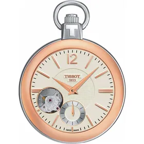 Kišeninis laikrodis Tissot T-POCKET SKELETON