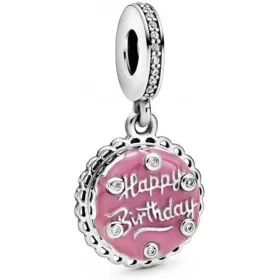 Женский шарм Pandora PINK BIRTHDAY CAKE DANGLE