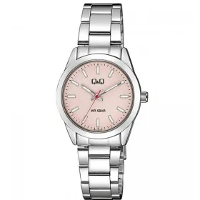 Laikrodis moterims Q&Q Q82A-005PY (Ø 30 mm)