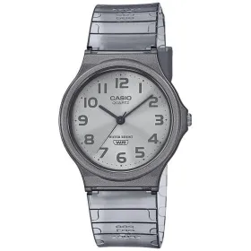 Abiejų lyčių laikrodis Casio POP TRANSLUCID Pilka Sidabras (Ø 35 mm)