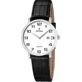 Vīriešu Pulkstenis Festina F16477/1 Melns