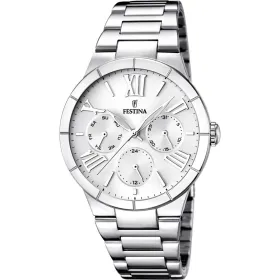 Vīriešu Pulkstenis Festina F16716/1 Sudrabains