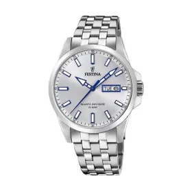 Laikrodis vyrams Festina F20357/1 Sidabras