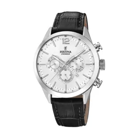 Miesten rannekellot Festina F20542/1 Musta