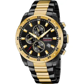 Vīriešu Pulkstenis Festina F20563/1 Pelēks