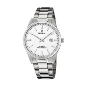 Miesten rannekellot Festina F20511/2 Hopeinen