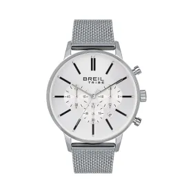 Vīriešu Pulkstenis Breil EW0508 Sudrabains