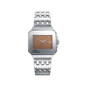 Unisex Pulkstenis Mark Maddox HM7113-40 Sudrabains (Ø 40 mm)