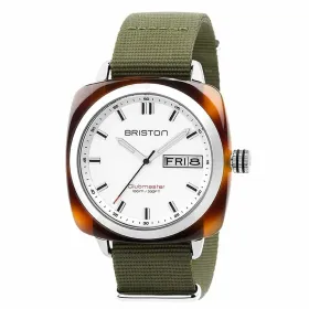 Мужские часы Briston 17342.SA.TS.2.NGA Белый