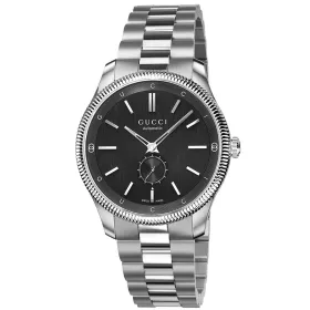 Мужские часы Gucci G-TIMELESS Серебристый