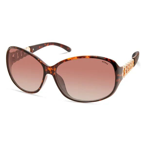 SUNGLASSES GUESS WOMEN GF0404-6352F (Lens/Bridge/Temple) 63/13/135 mm)