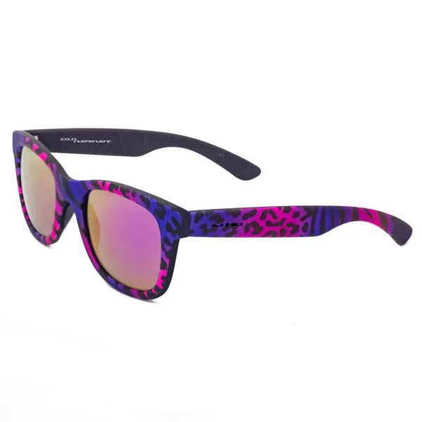 SUNGLASSES ITALIA INDEPENDENT UNISEX 0090-ZEB-017 (Lens/Bridge/Temple) 50/14/120 mm)
