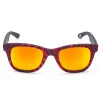 SUNGLASSES ITALIA INDEPENDENT UNISEX 0090-ZEB-053 (Lens/Bridge/Temple) 50/14/120 mm)